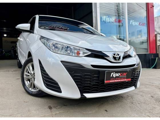 TOYOTA YARIS 1.5 16V FLEX XL PLUS CONNECT MULTIDRIVE